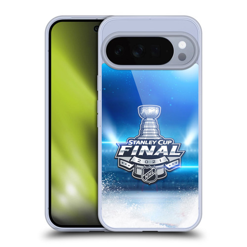 NHL 2021 Stanley Cup Final Stadium Soft Gel Case for Google Pixel 10 Pro XL