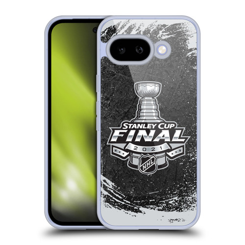 NHL 2021 Stanley Cup Final Distressed Soft Gel Case for Google Pixel 9A