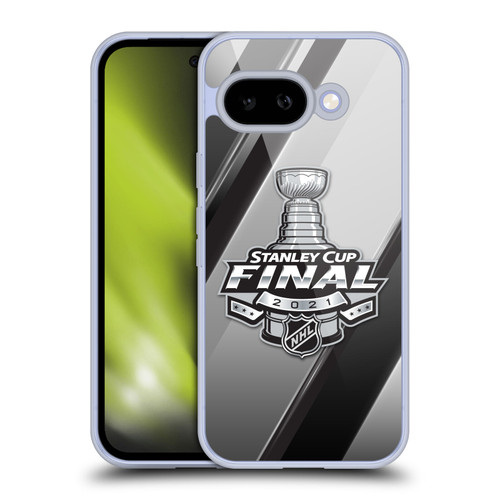 NHL 2021 Stanley Cup Final Stripes 2 Soft Gel Case for Google Pixel 9A