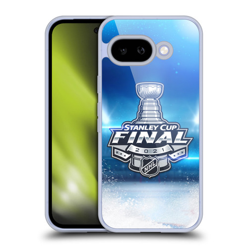 NHL 2021 Stanley Cup Final Stadium Soft Gel Case for Google Pixel 9A