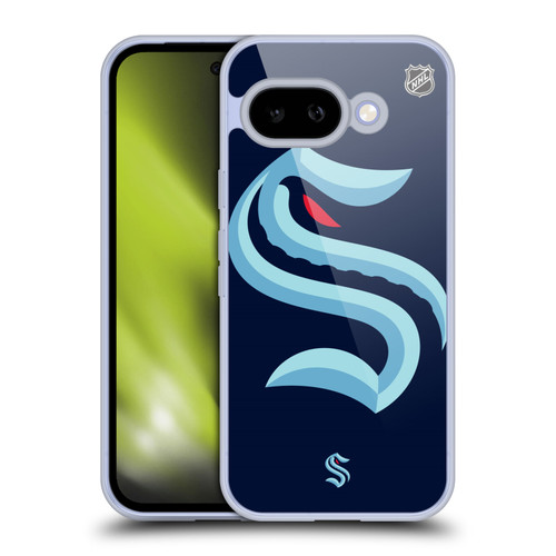 NHL Seattle Kraken Oversized Soft Gel Case for Google Pixel 9A