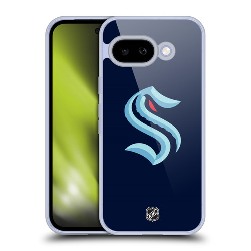 NHL Seattle Kraken Plain Soft Gel Case for Google Pixel 9A