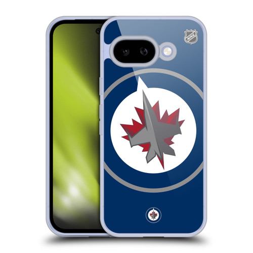 NHL Winnipeg Jets Oversized Soft Gel Case for Google Pixel 9A
