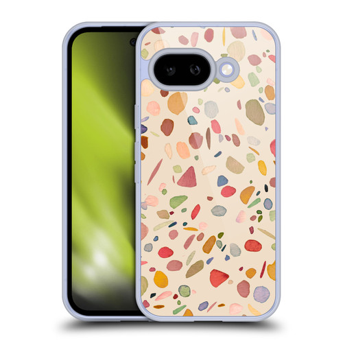 Ninola Colourful Patterns Terrazzo Soft Gel Case for Google Pixel 9A