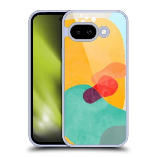 Ninola Freeform Patterns Abstracts Desert Soft Gel Case for Google Pixel 9A