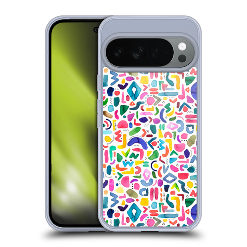 Ninola Mix Patterns Summer Tribal Soft Gel Case for Google Pixel 10