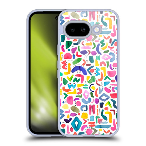 Ninola Mix Patterns Summer Tribal Soft Gel Case for Google Pixel 9A