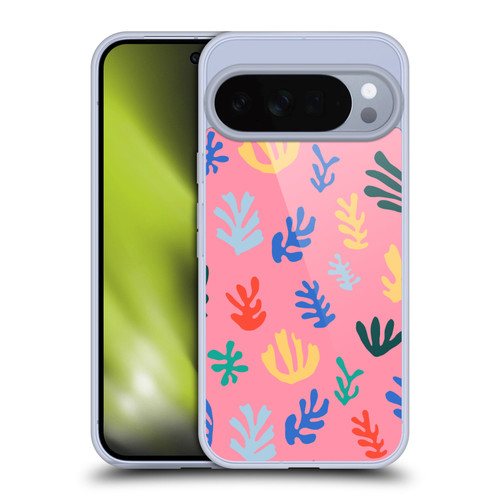 Ninola Ocean Colorful Leaves Soft Gel Case for Google Pixel 10 Pro XL