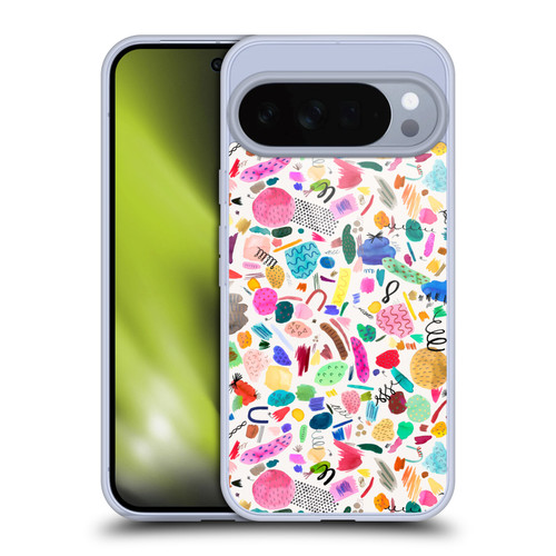 Ninola Ocean Colorful Marks Soft Gel Case for Google Pixel 10 Pro XL