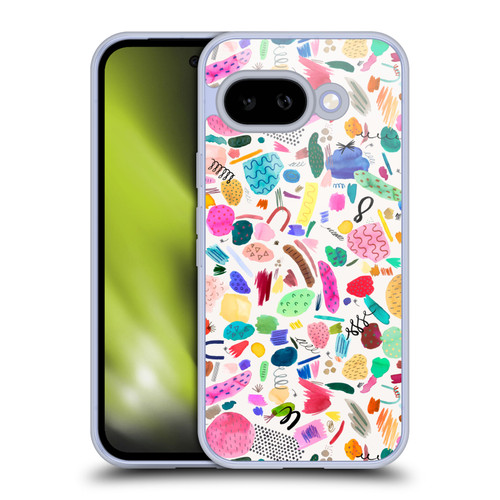 Ninola Ocean Colorful Marks Soft Gel Case for Google Pixel 9A