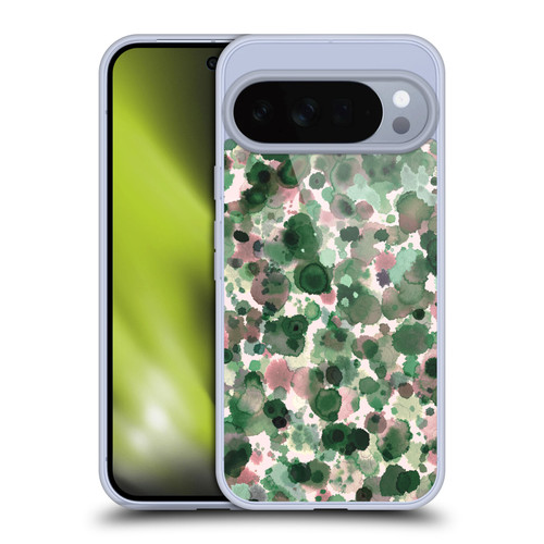 Ninola Pattern Abstract Green Moss Soft Gel Case for Google Pixel 10 Pro XL