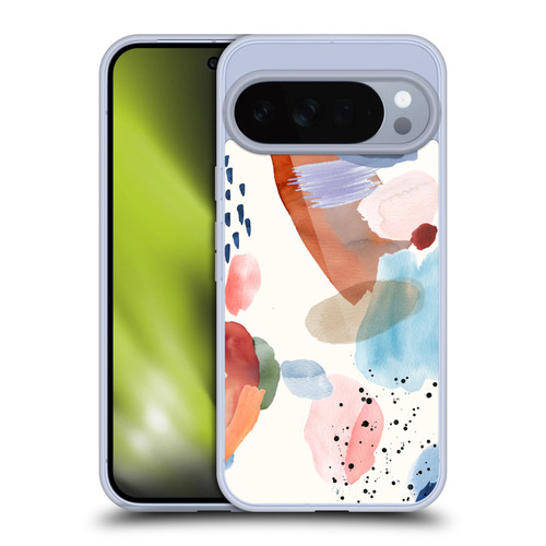 Ninola Pattern Abstract Pastel Soft Gel Case for Google Pixel 10 Pro XL
