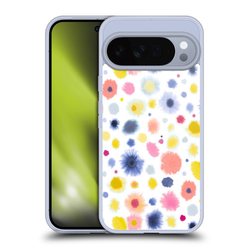 Ninola Pattern Abstract Watercolor Dots Soft Gel Case for Google Pixel 10 Pro XL