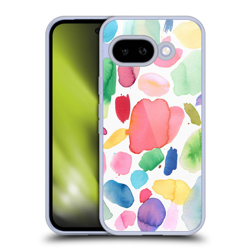 Ninola Pattern Abstract Color Joy Soft Gel Case for Google Pixel 9A