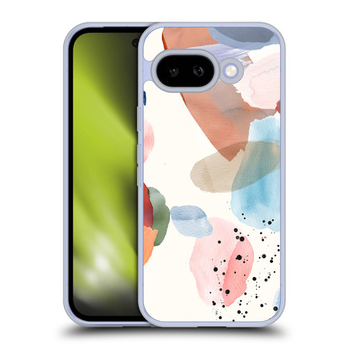 Ninola Pattern Abstract Pastel Soft Gel Case for Google Pixel 9A