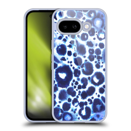 Ninola Pattern Abstract Sea Foam Soft Gel Case for Google Pixel 9A