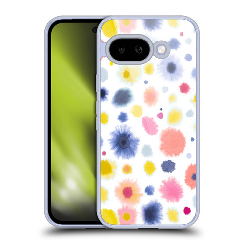 Ninola Pattern Abstract Watercolor Dots Soft Gel Case for Google Pixel 9A