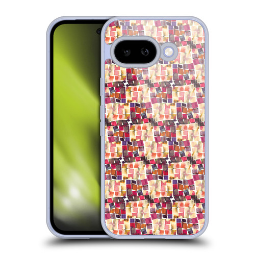 Ninola Patterns Minimal Crochet Soft Gel Case for Google Pixel 9A