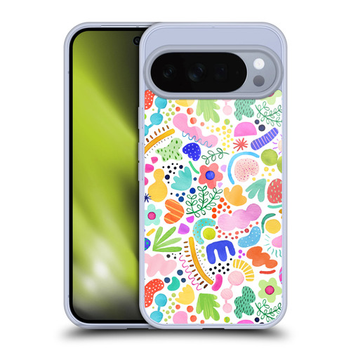 Ninola Summer Patterns Modern Bold Shapes Soft Gel Case for Google Pixel 10 Pro XL