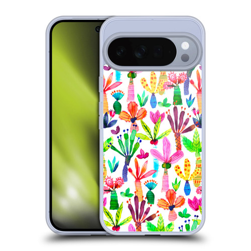 Ninola Summer Patterns Palms Garden Soft Gel Case for Google Pixel 10 Pro XL