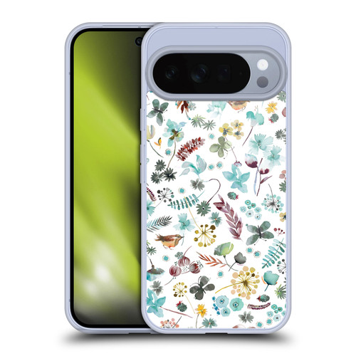 Ninola Spring Floral Butterfly Nature Soft Gel Case for Google Pixel 10 Pro XL