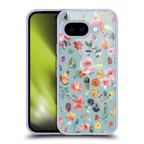 Ninola Spring Floral Nature Soft Gel Case for Google Pixel 9A