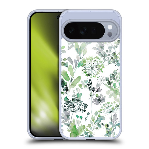 Ninola Wild Grasses Eucalyptus Soft Gel Case for Google Pixel 10 Pro XL