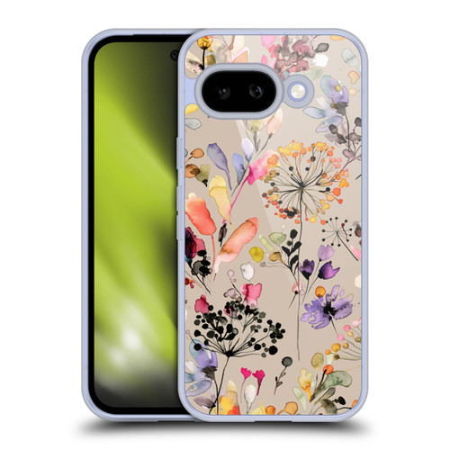 Ninola Wild Grasses Beige Soft Gel Case for Google Pixel 9A