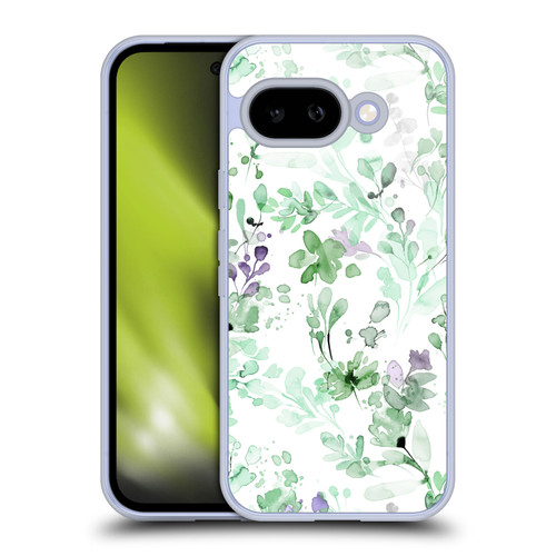 Ninola Wild Grasses Eucalyptus Plants Soft Gel Case for Google Pixel 9A