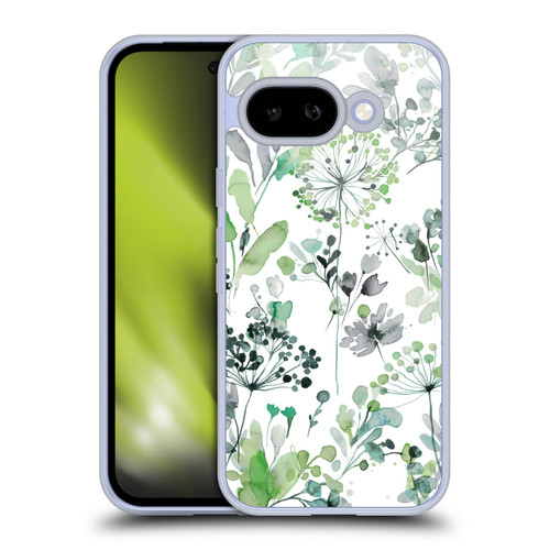 Ninola Wild Grasses Eucalyptus Soft Gel Case for Google Pixel 9A