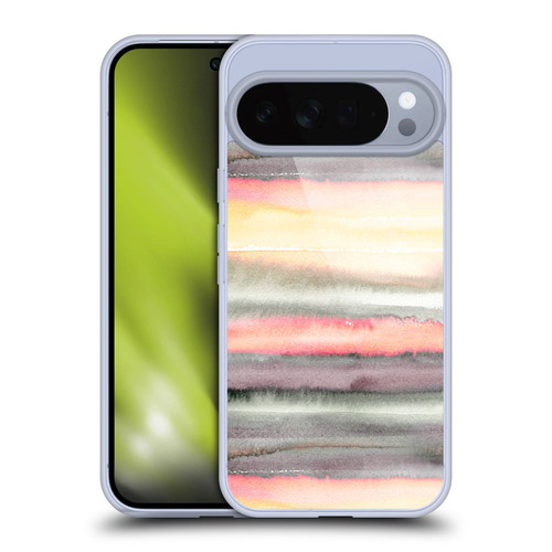Ninola Watercolor Patterns Gradient Summer Soft Gel Case for Google Pixel 10 Pro XL