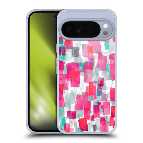 Ninola Watercolor Prints Pink Soft Gel Case for Google Pixel 10 Pro XL
