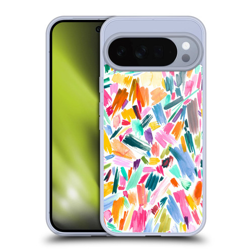 Ninola Watercolor Prints Scribble Soft Gel Case for Google Pixel 10 Pro XL