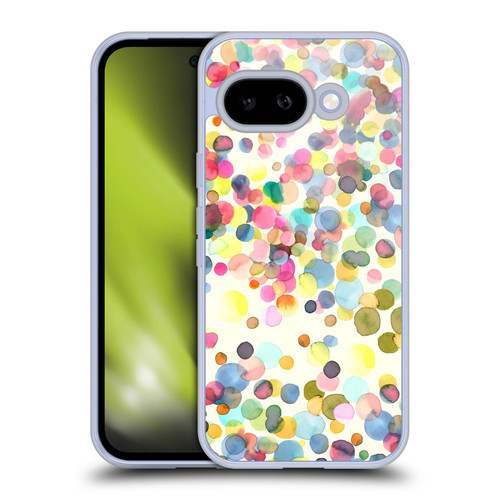 Ninola Watercolor Prints Dots Soft Gel Case for Google Pixel 9A