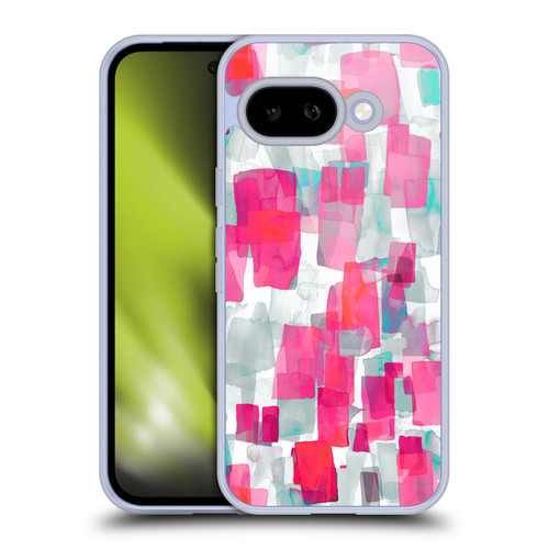 Ninola Watercolor Prints Pink Soft Gel Case for Google Pixel 9A