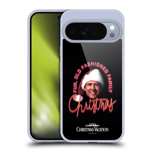 National Lampoon's Christmas Vacation Graphics Clark Griswold Soft Gel Case for Google Pixel 10 Pro XL