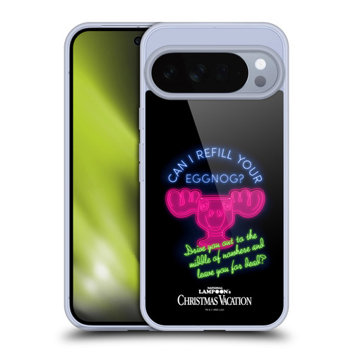 National Lampoon's Christmas Vacation Graphics Eggnog Quote Soft Gel Case for Google Pixel 10 Pro XL