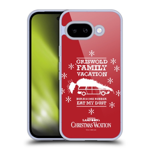 National Lampoon's Christmas Vacation Graphics Knitted Jumper Soft Gel Case for Google Pixel 9A