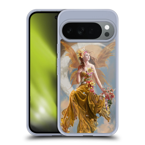 Nene Thomas Crescents Earth Fairy On Moon Soft Gel Case for Google Pixel 10