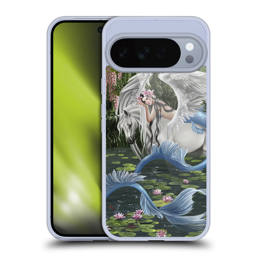 Nene Thomas Deep Forest Still Waters Mermaid & Pegasus Soft Gel Case for Google Pixel 10 Pro XL