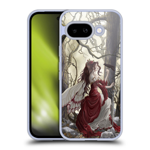 Nene Thomas Deep Forest Magic Fairy In Forest Raven Soft Gel Case for Google Pixel 9A