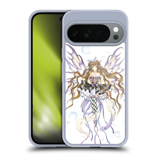 Nene Thomas Fairies Burgundy Wine Anime Soft Gel Case for Google Pixel 10