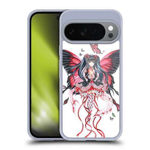 Nene Thomas Fairies Red Hearts Anime Soft Gel Case for Google Pixel 10
