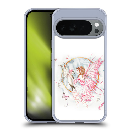 Nene Thomas Fairies The Gift Pink With Cat Soft Gel Case for Google Pixel 10