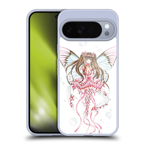 Nene Thomas Fairies Champagne Anime Pink Soft Gel Case for Google Pixel 10 Pro XL