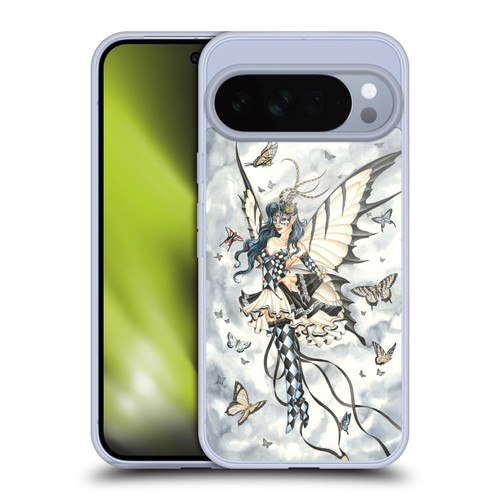 Nene Thomas Fairies Symphony In Black And White Soft Gel Case for Google Pixel 10 Pro XL