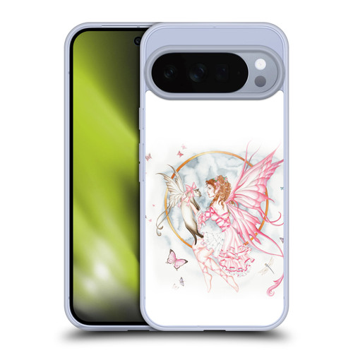 Nene Thomas Fairies The Gift Pink With Cat Soft Gel Case for Google Pixel 10 Pro XL