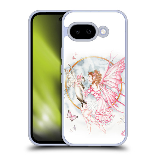 Nene Thomas Fairies The Gift Pink With Cat Soft Gel Case for Google Pixel 9A