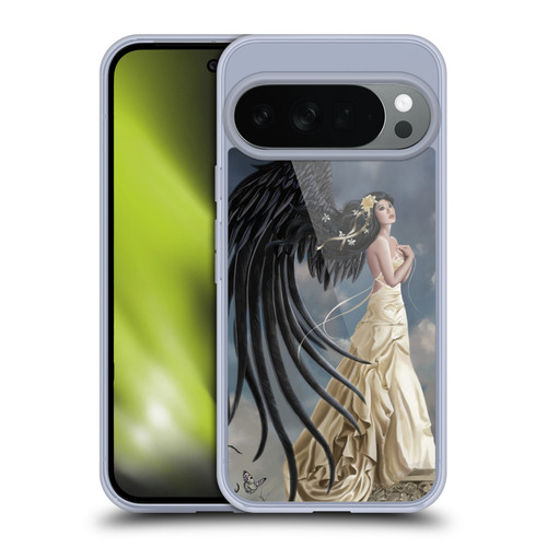 Nene Thomas Gothic Citrine Chrysanthemum Angel Soft Gel Case for Google Pixel 10