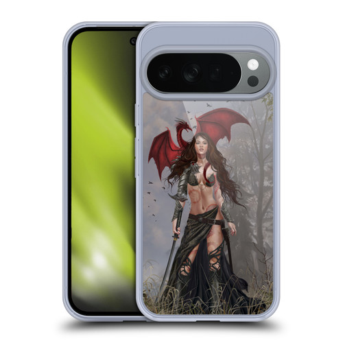 Nene Thomas Gothic Dragon Witch Warrior Sword Soft Gel Case for Google Pixel 10